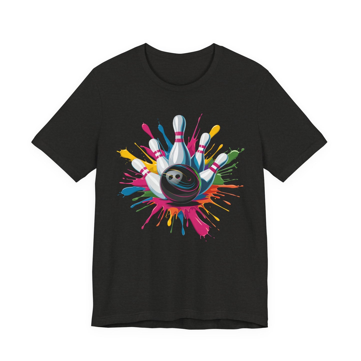 Bowling Splash Graphic Tee