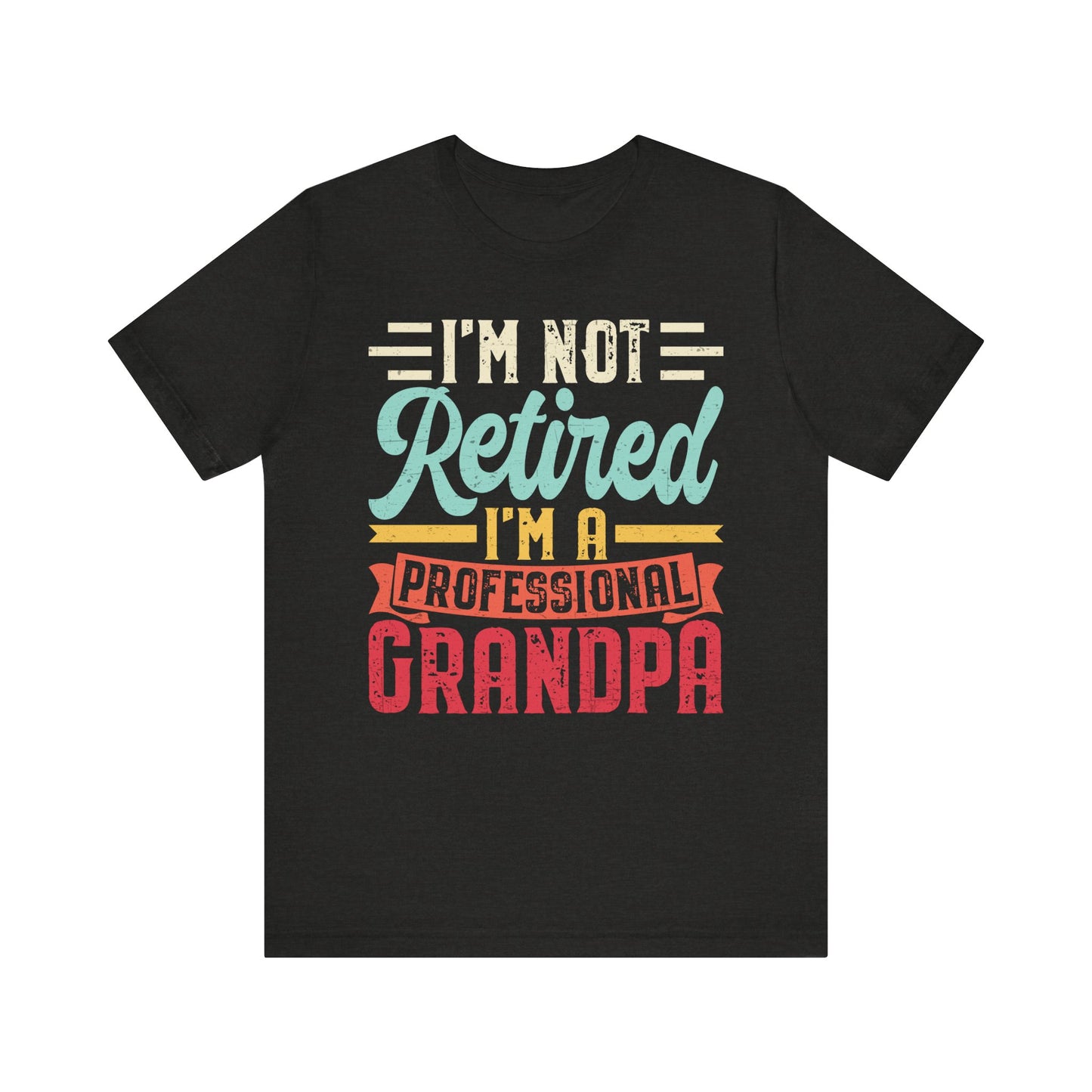 Professional Grandpa Unisex Tee Shirt