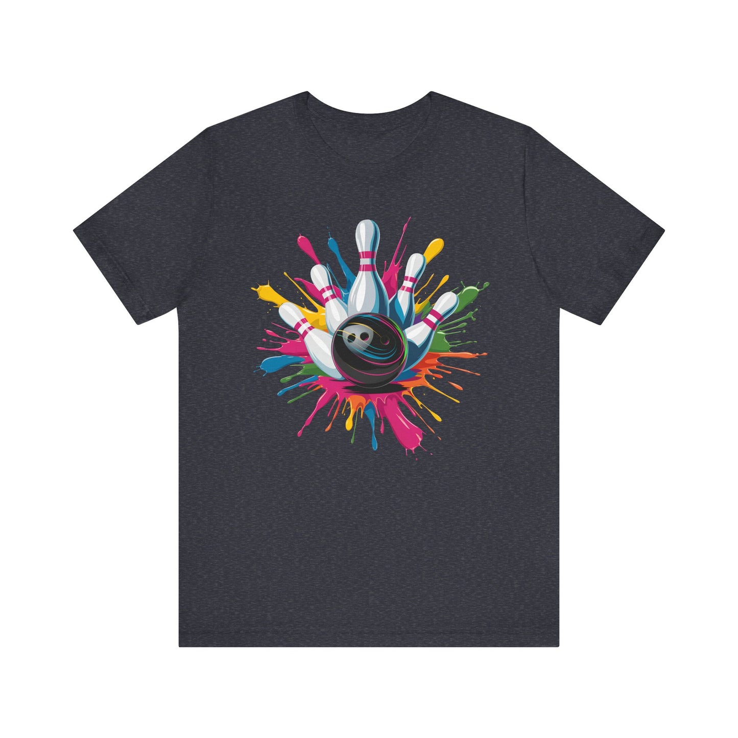 Bowling Splash Graphic Tee