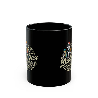 Dad Tax Coffee Ceramic Mug