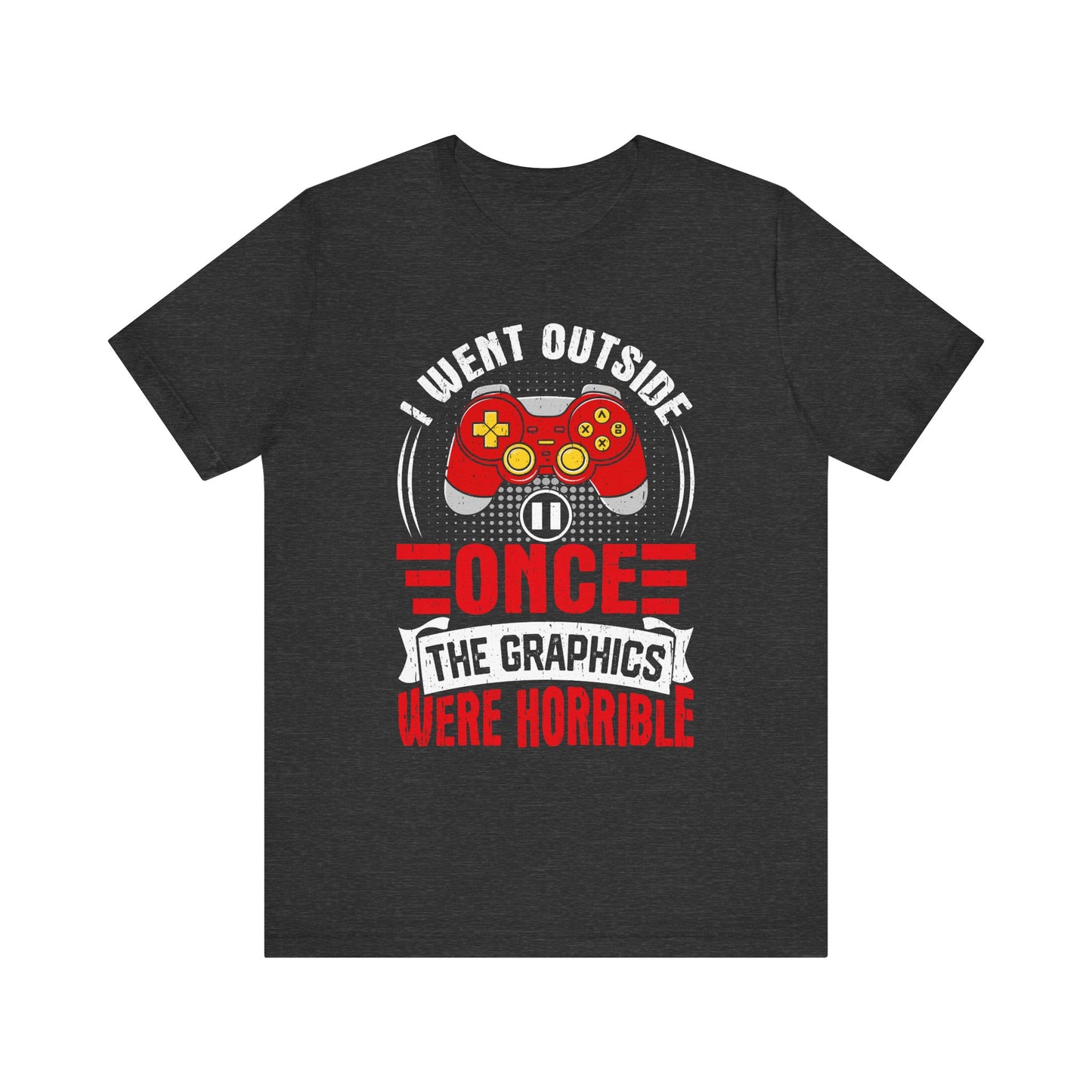 Funny Gamer Graphic Shirt