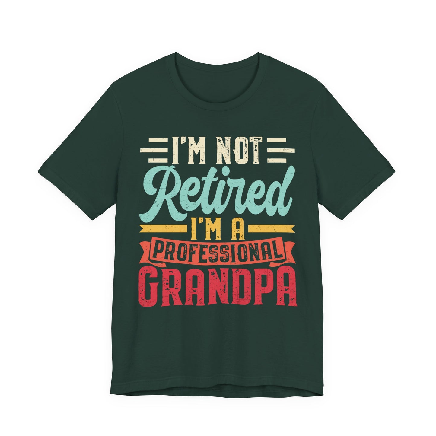 Professional Grandpa Unisex Tee Shirt