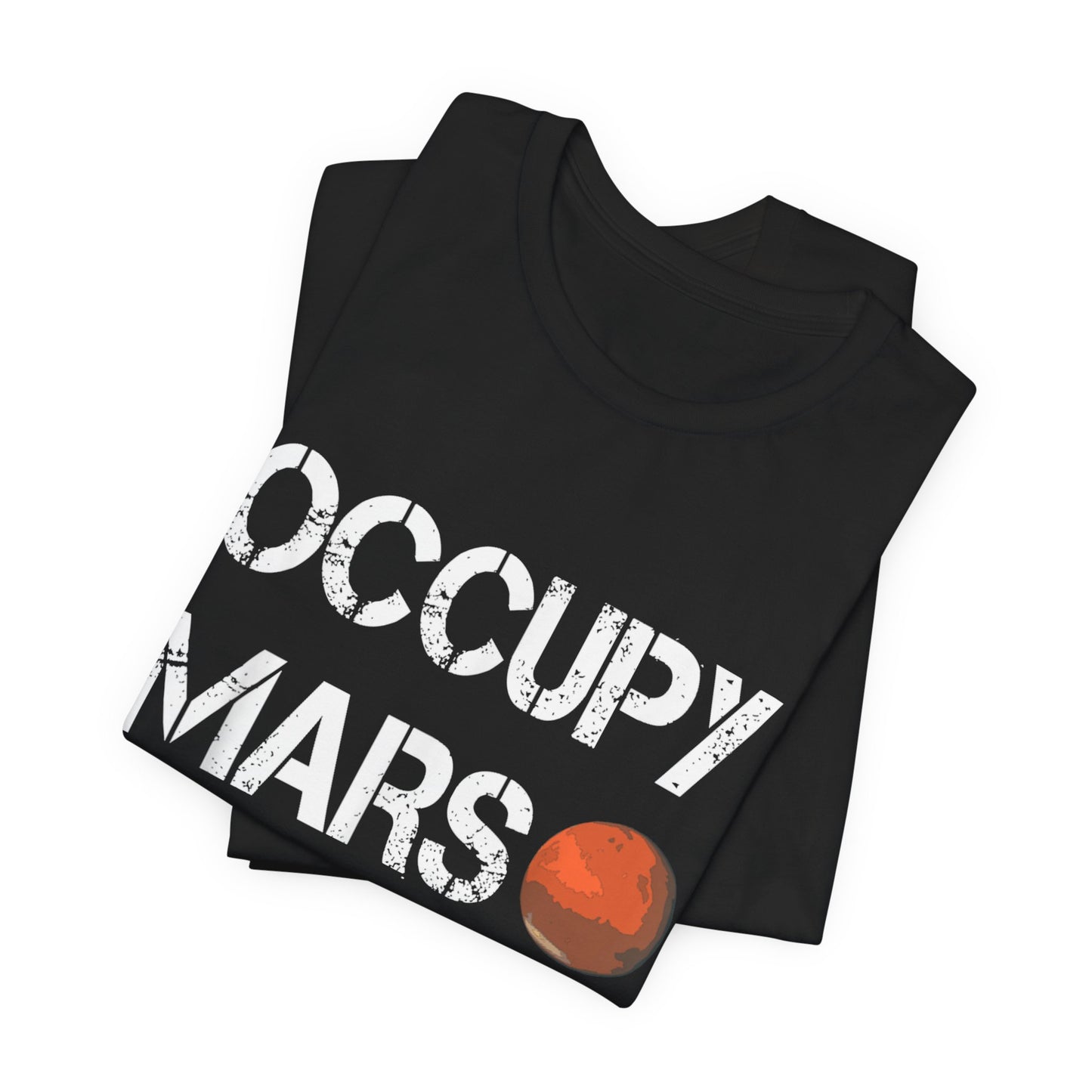 Explorer Occupy Mars Space T-Shirt
