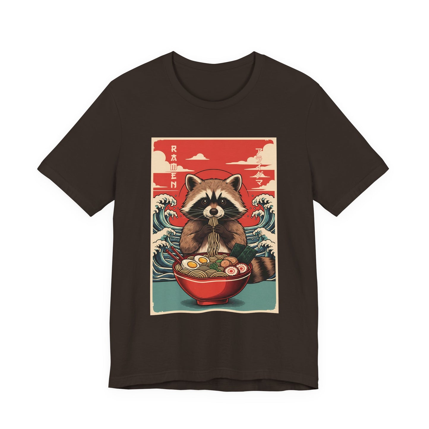 Kawaii Ramen Animal Tee Shirt