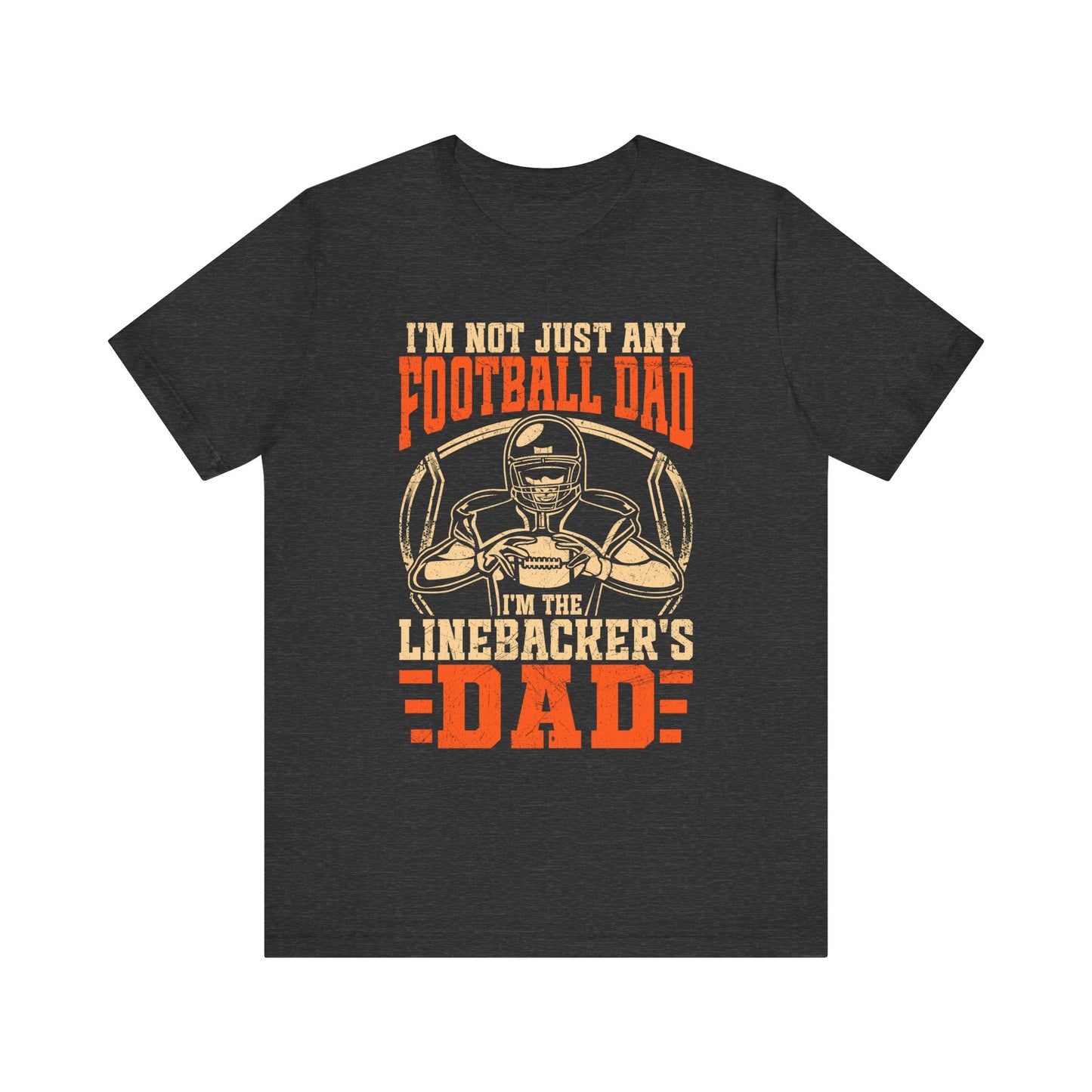 Linebacker’s Dad Football T-Shirt