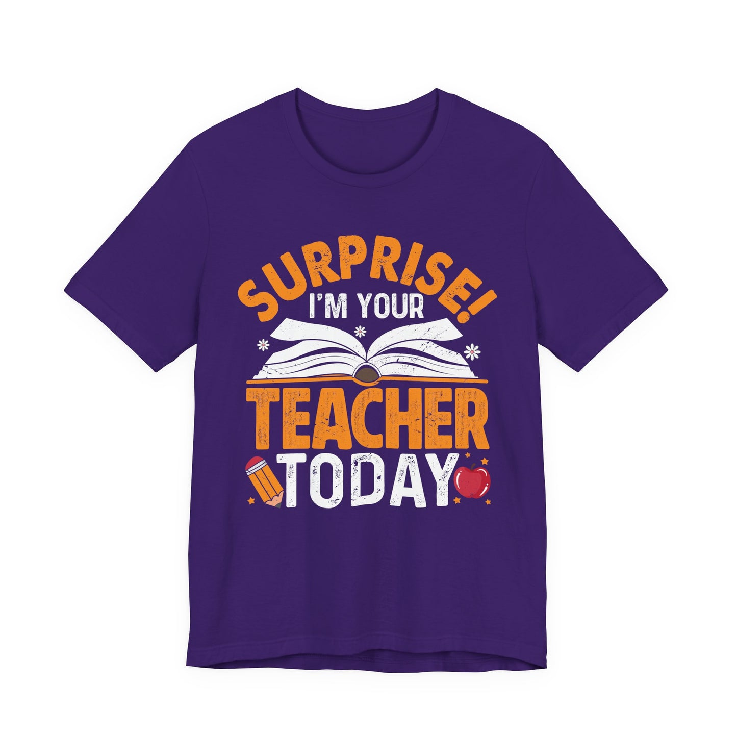 Funny Substitute Teacher Tee