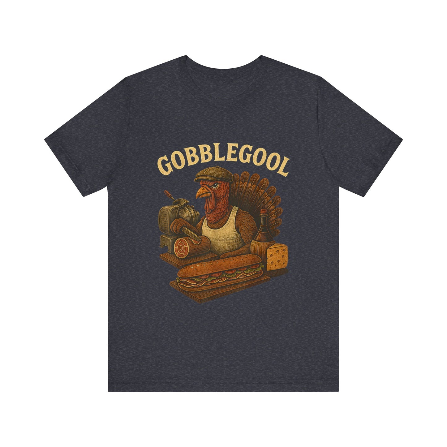 “Gobblegool Turkey” Fun Thanksgiving Tee