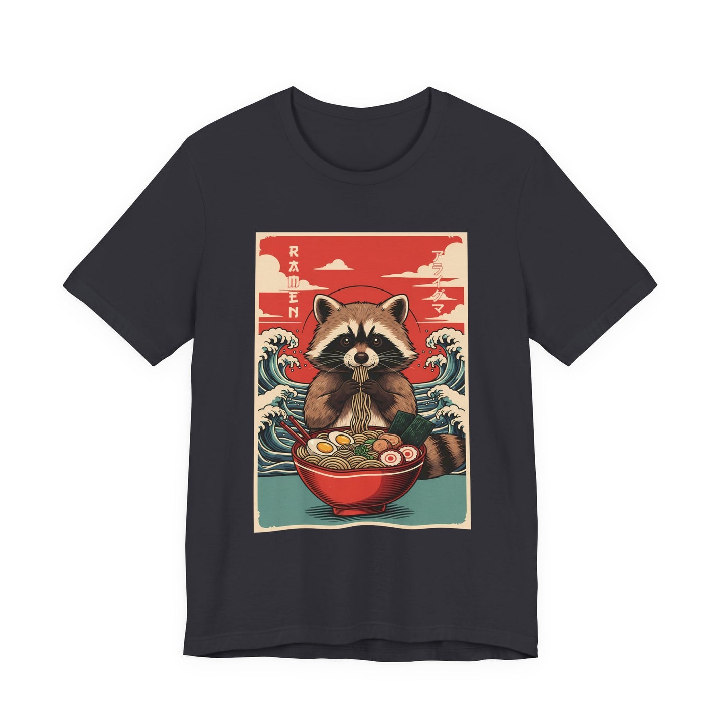 Kawaii Ramen Animal Tee Shirt