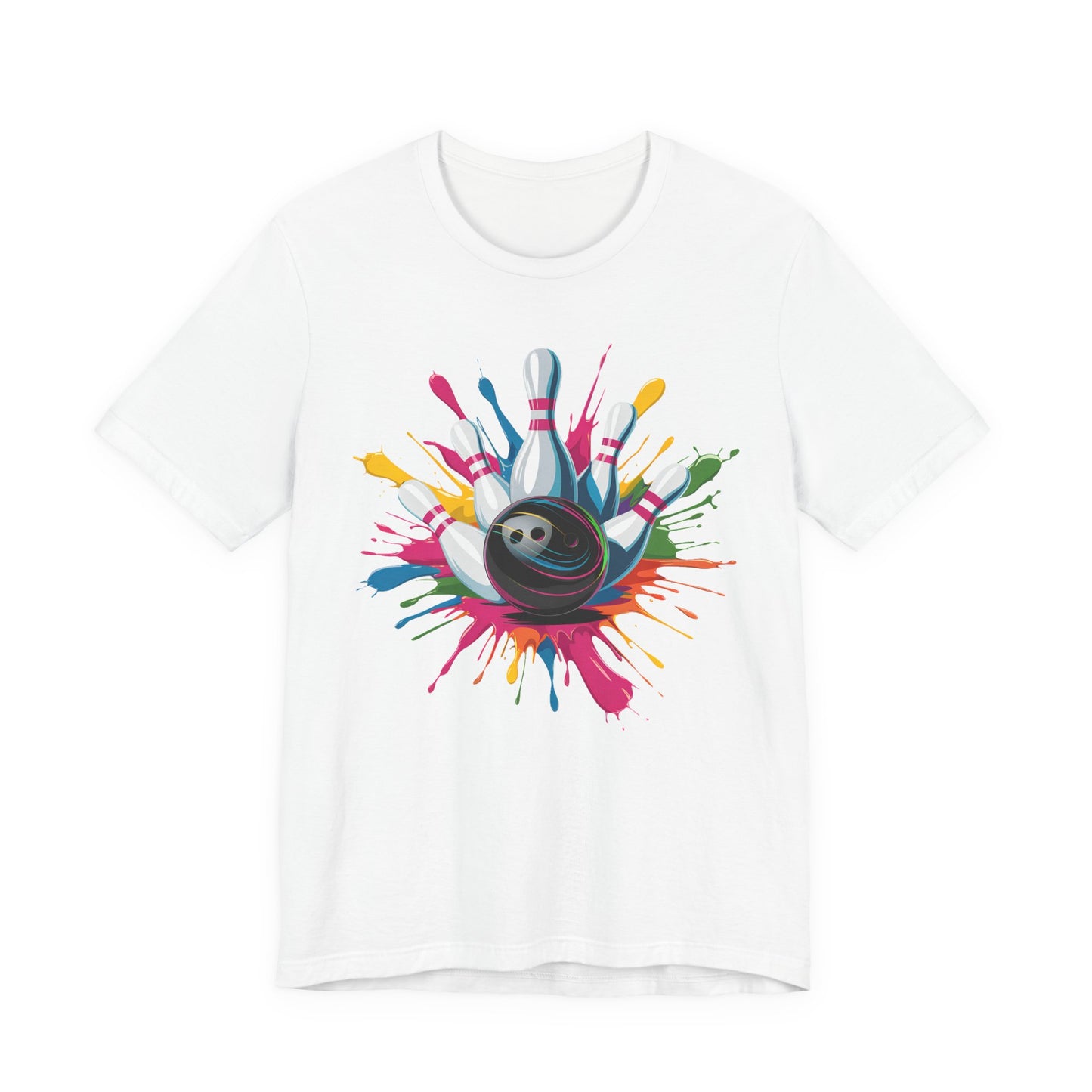 Bowling Splash Graphic Tee