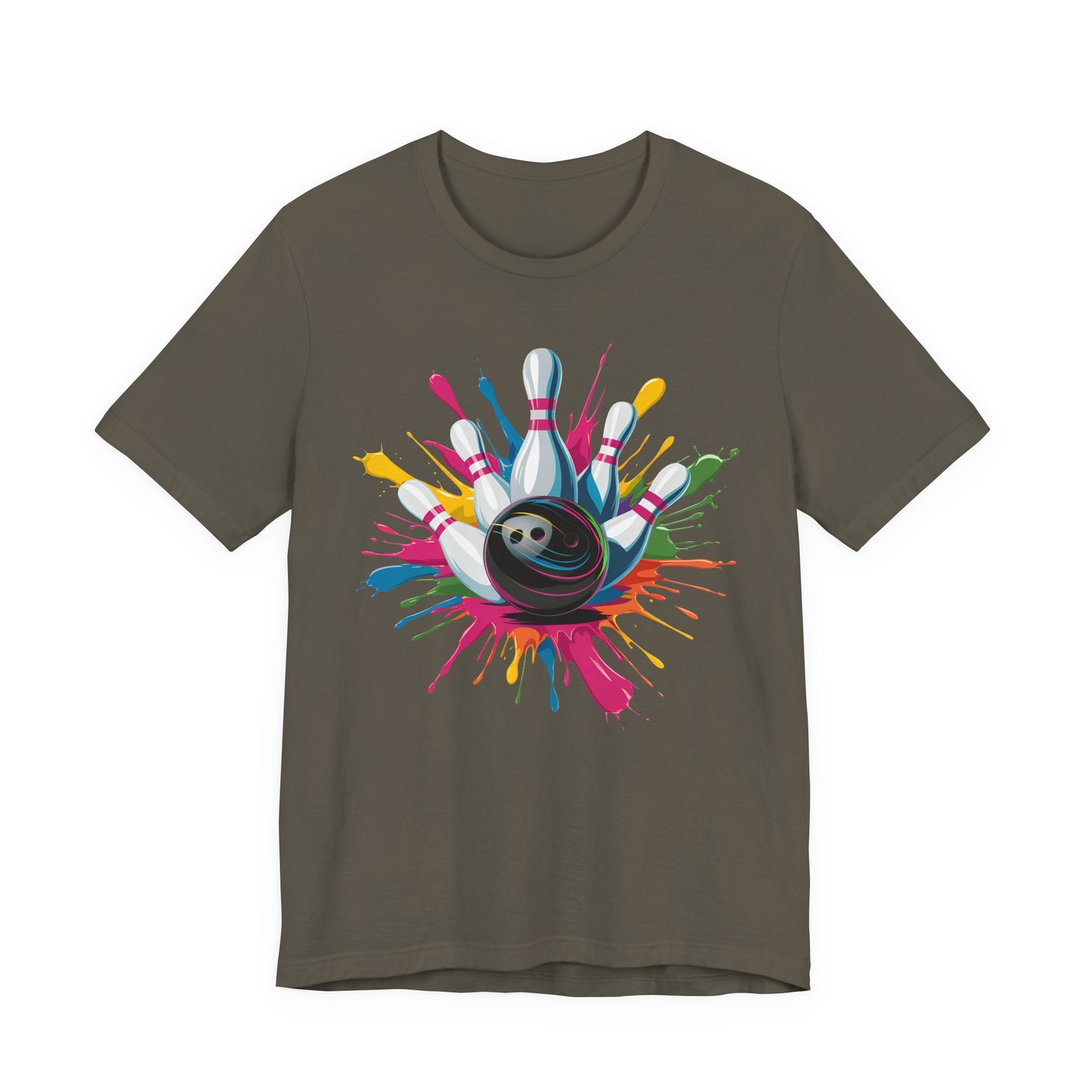 Bowling Splash Graphic Tee