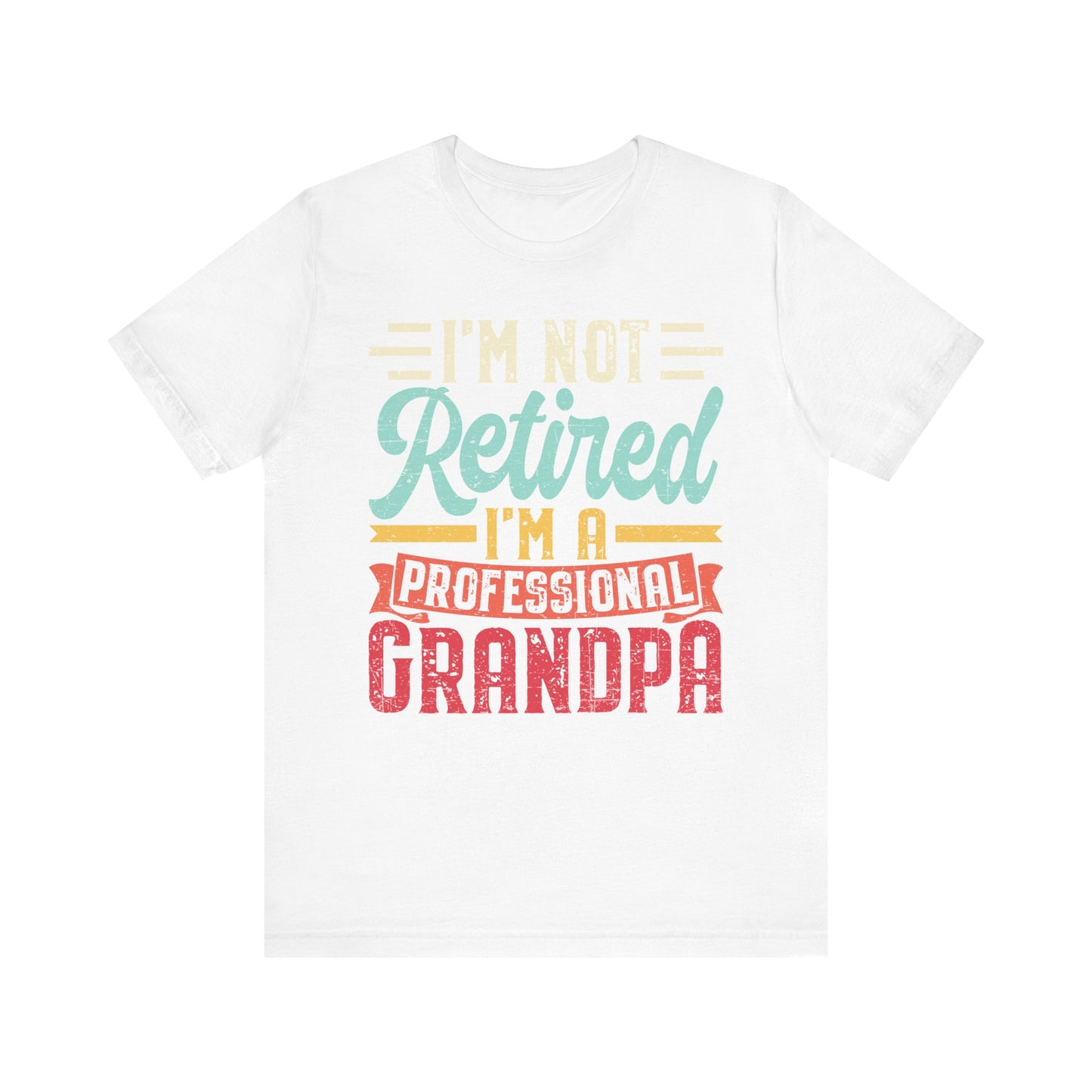 Professional Grandpa Unisex Tee Shirt