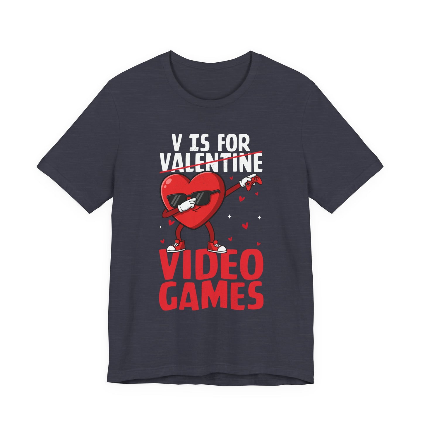 Valentine Video Games T-Shirt