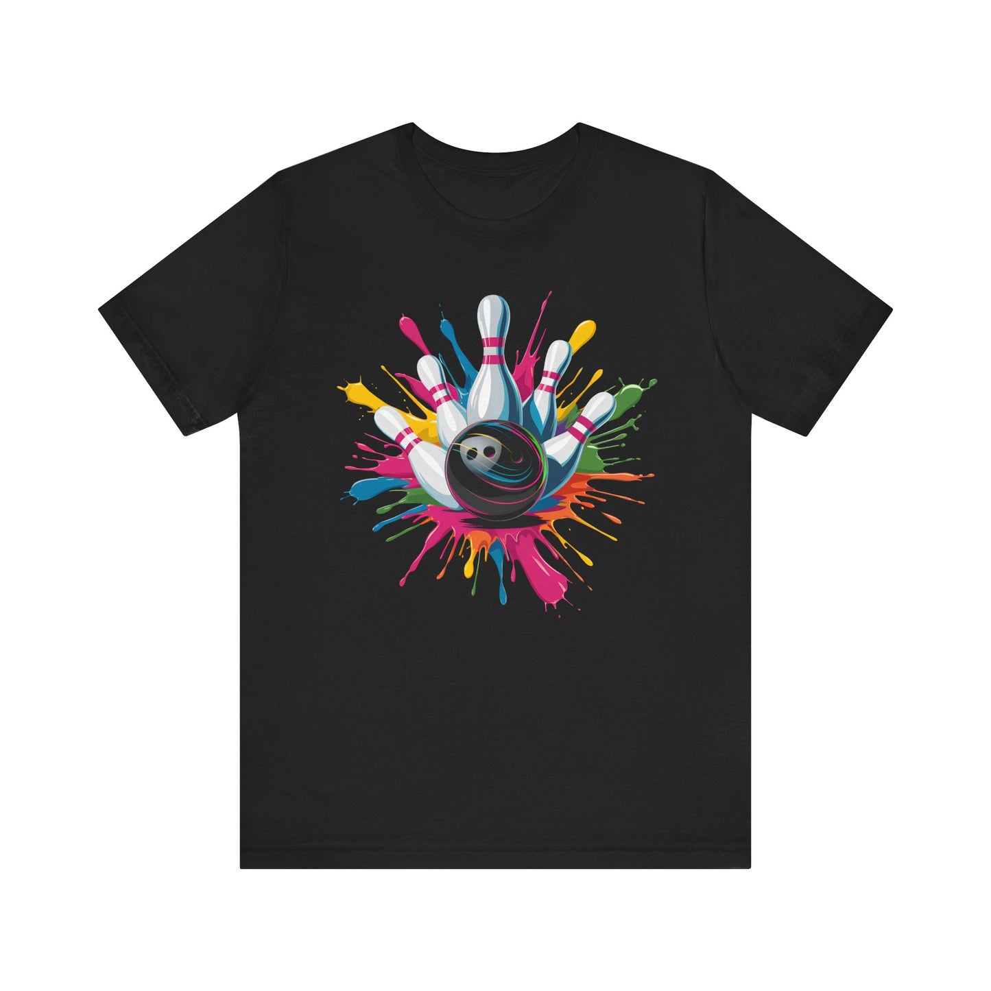 Bowling Splash Graphic Tee