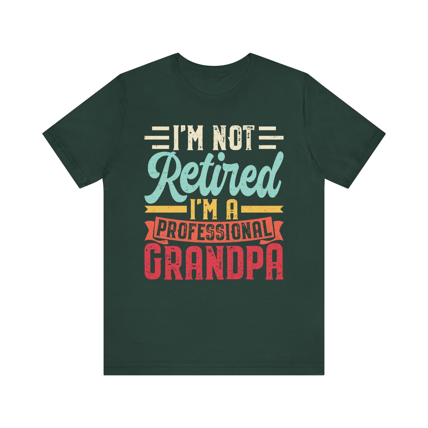 Professional Grandpa Unisex Tee Shirt