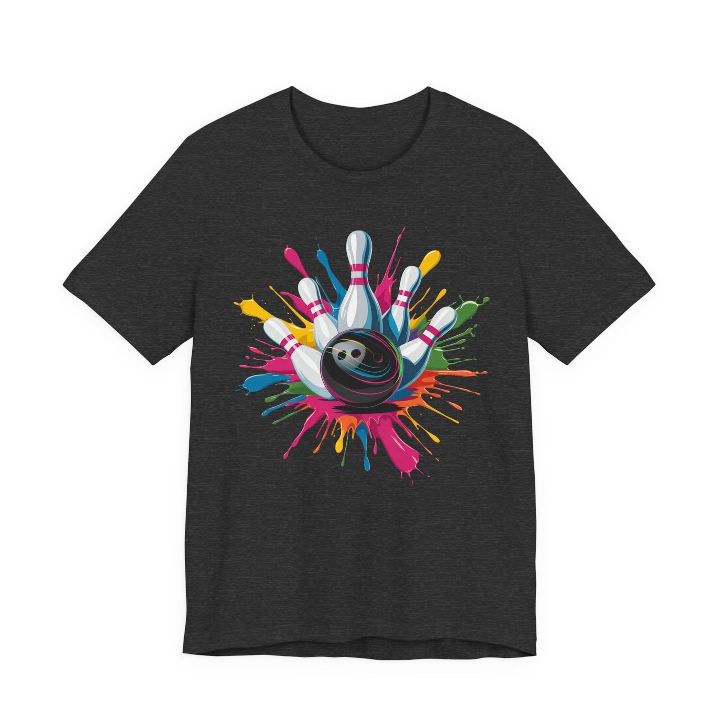 Bowling Splash Graphic Tee