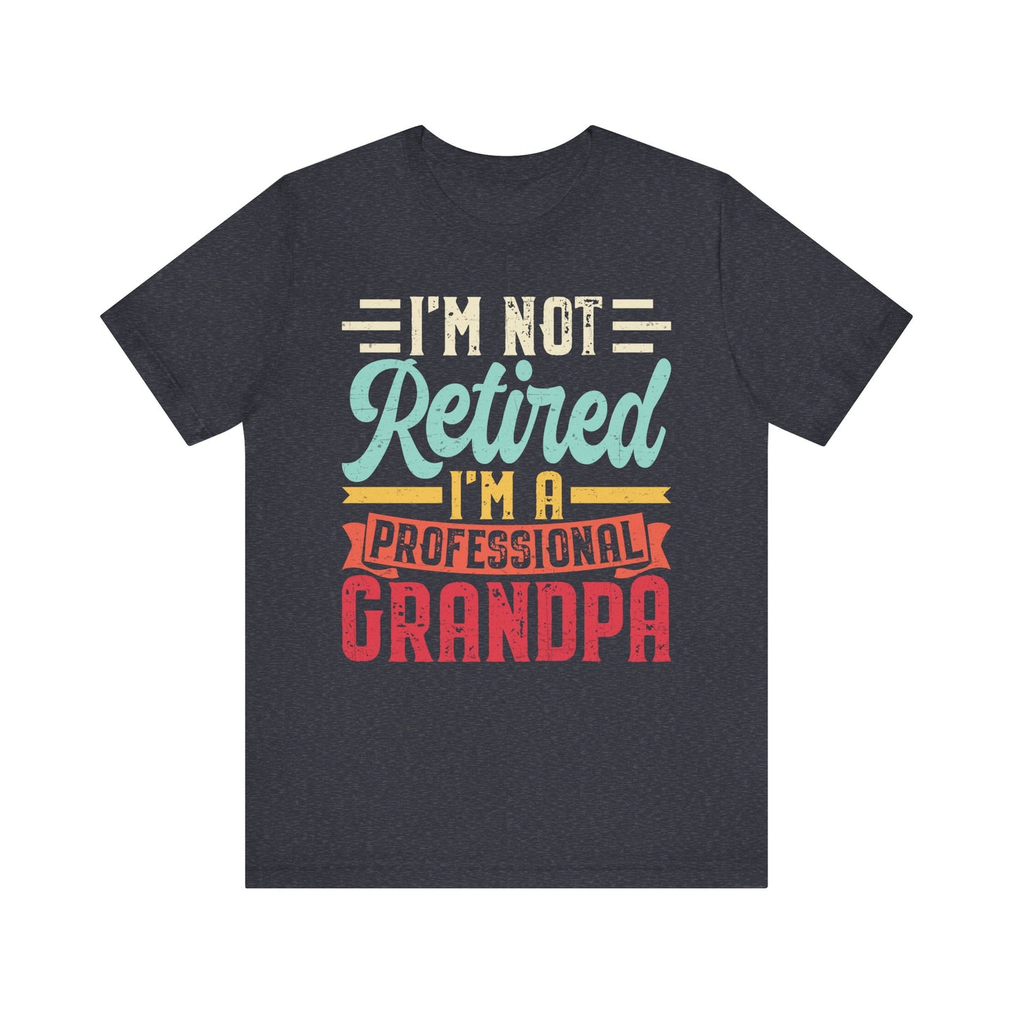 Professional Grandpa Unisex Tee Shirt