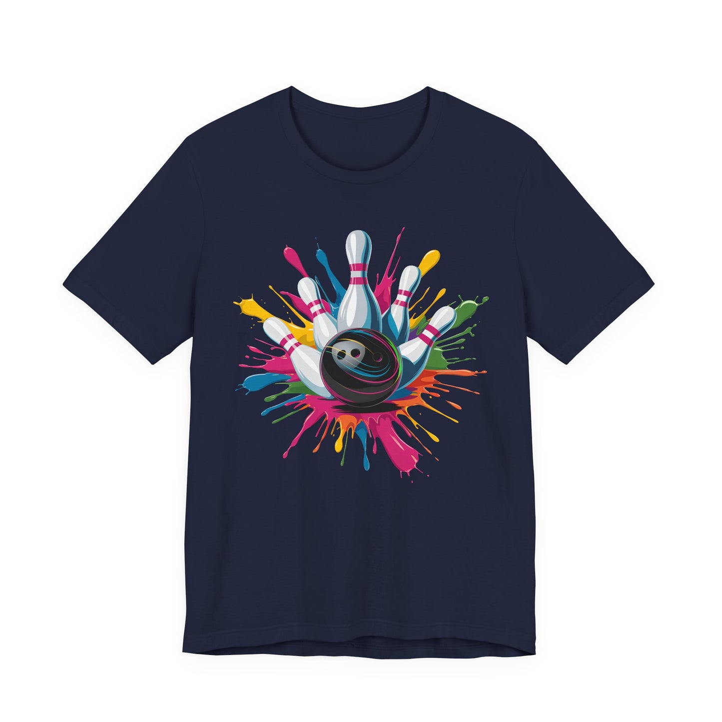 Bowling Splash Graphic Tee