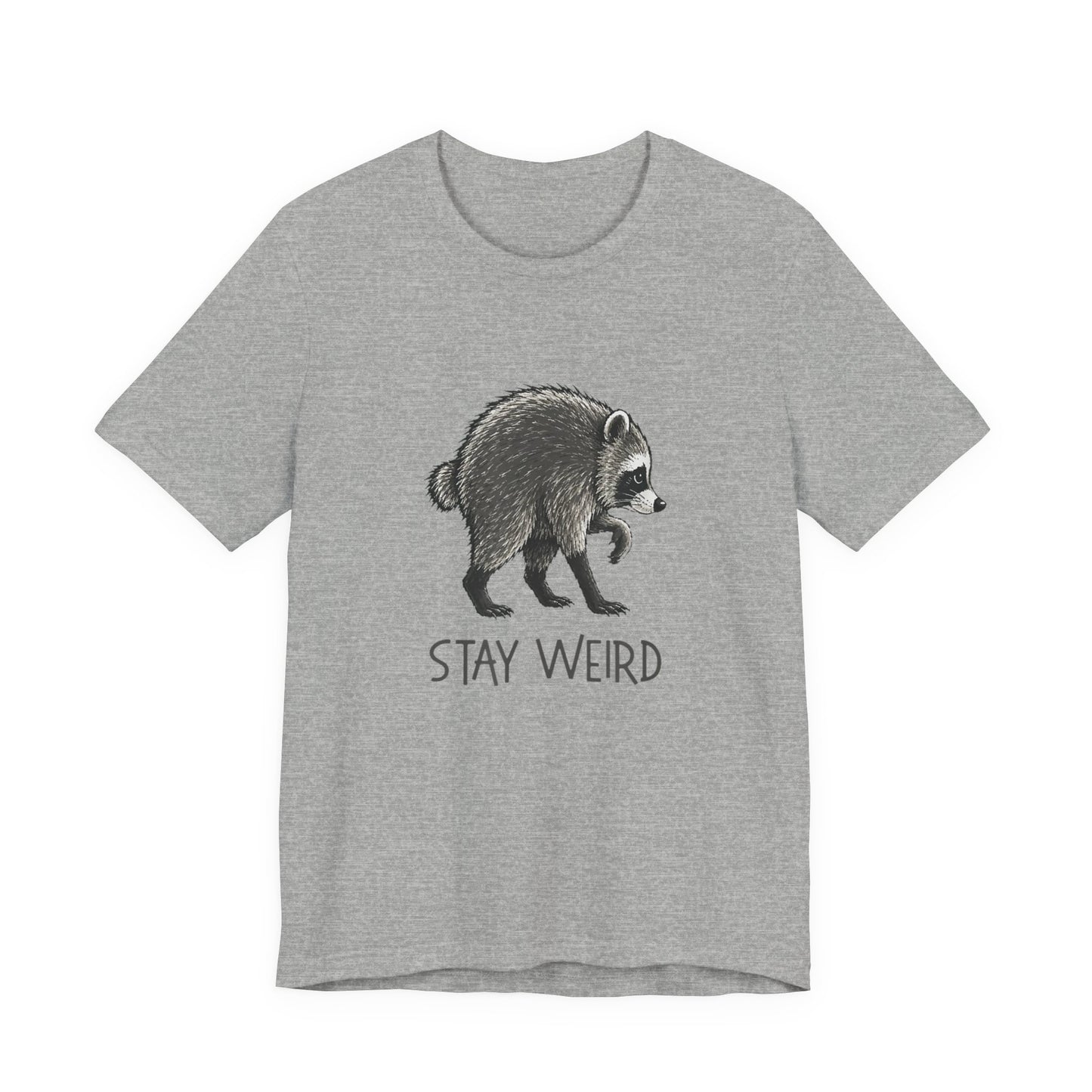 Jimothy Stay Weird Funny T-Shirt