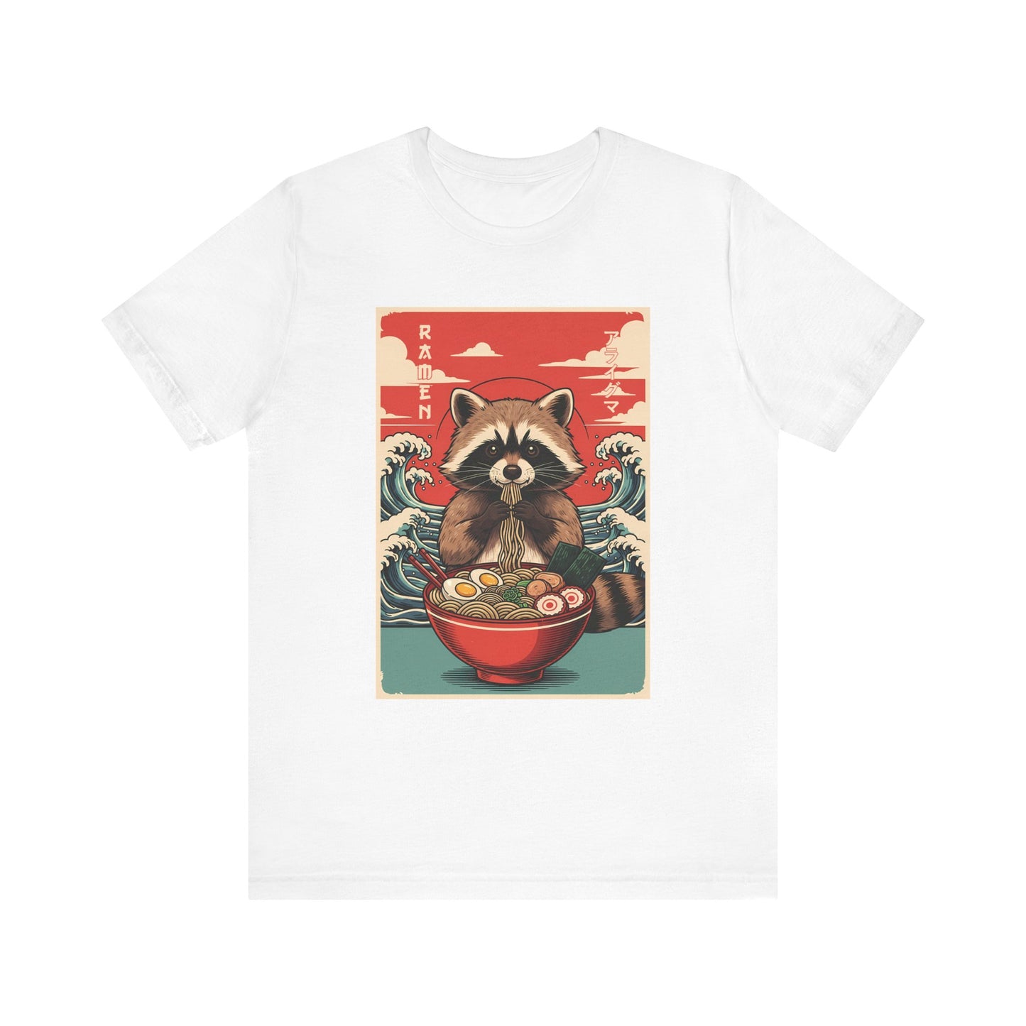 Kawaii Ramen Animal Tee Shirt