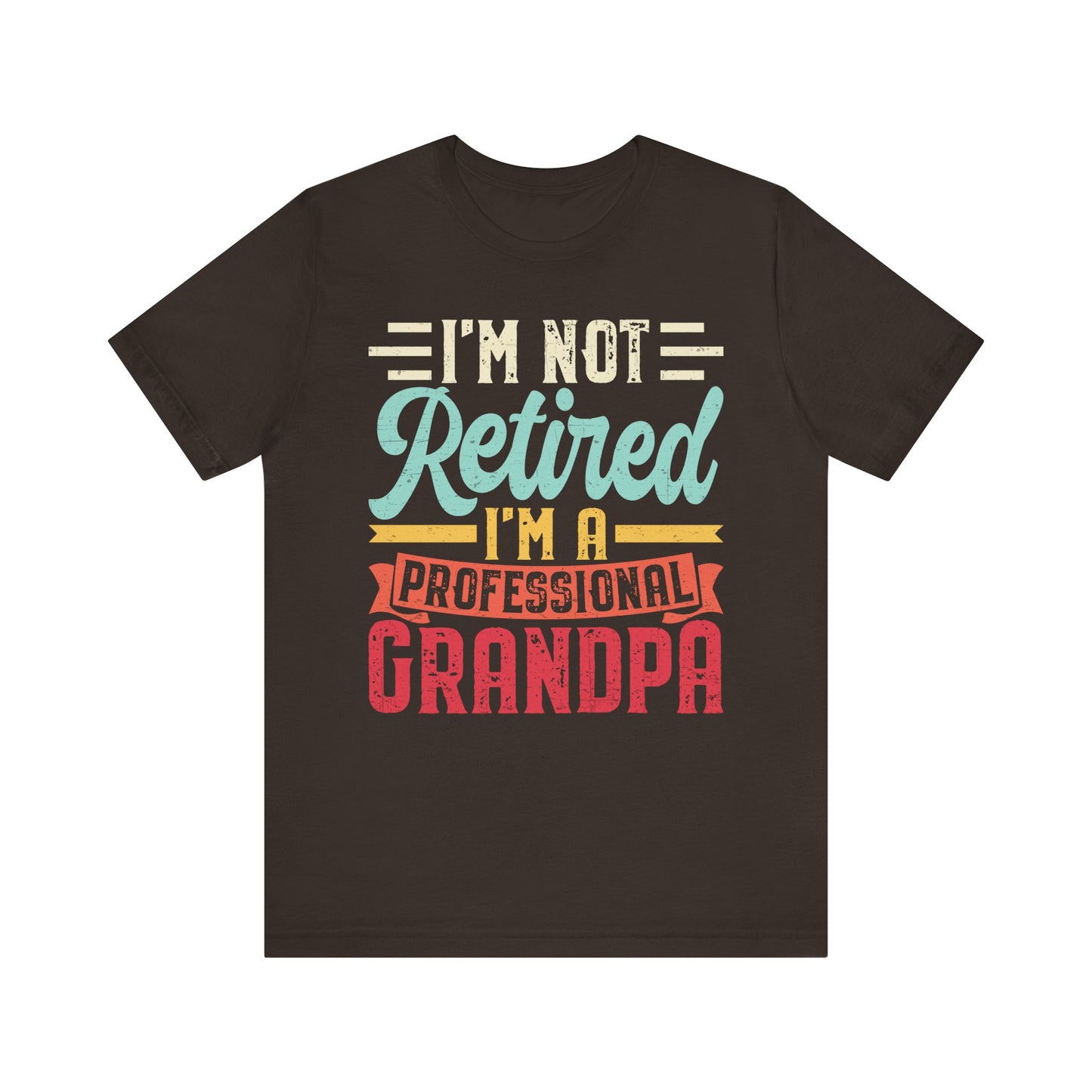 Professional Grandpa Unisex Tee Shirt