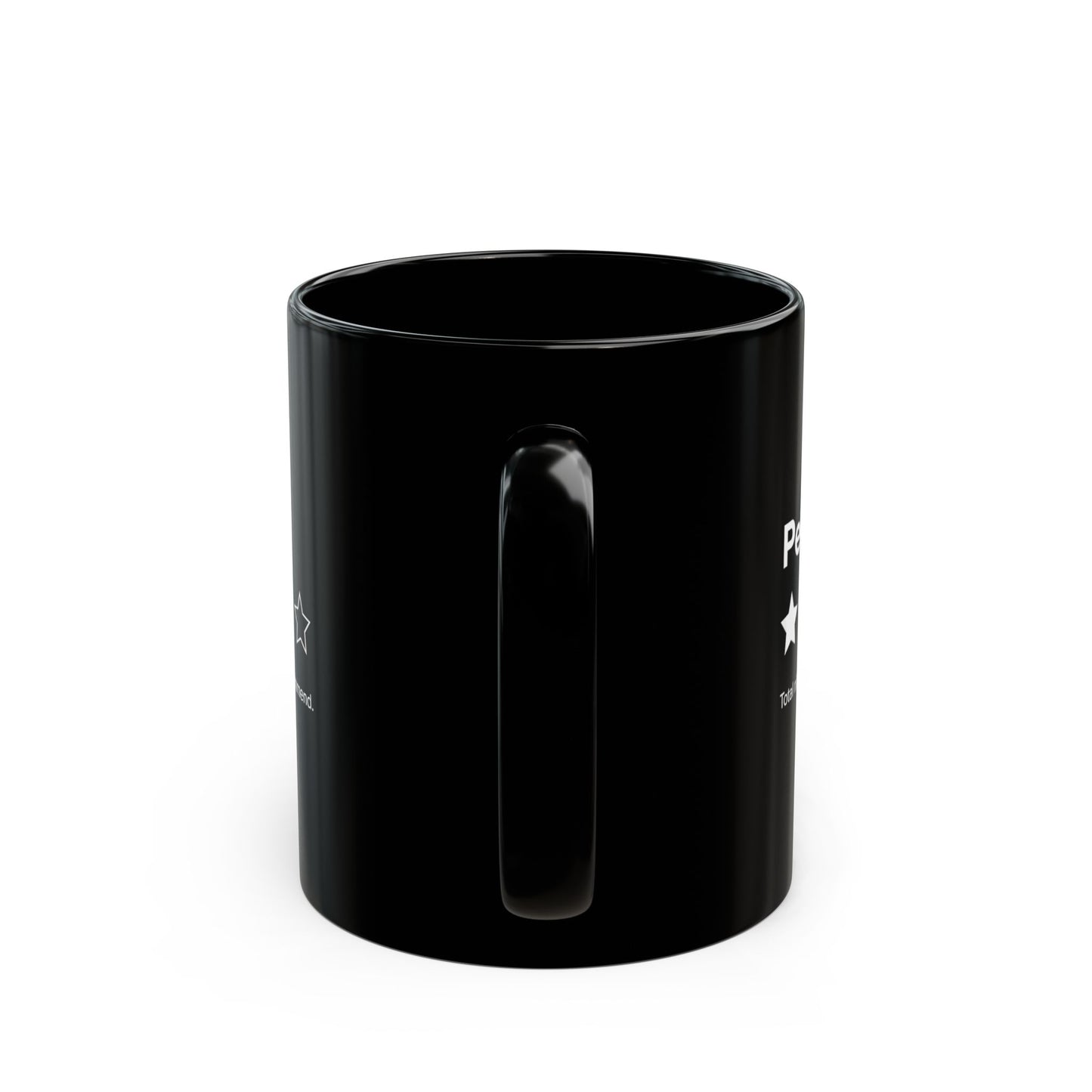 People 1-Star Funny Black Coffee Mug