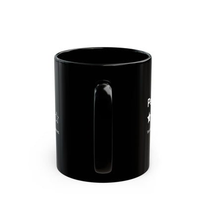 People 1-Star Funny Black Coffee Mug