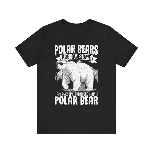 Polar Bears Are Awesome T-Shirt