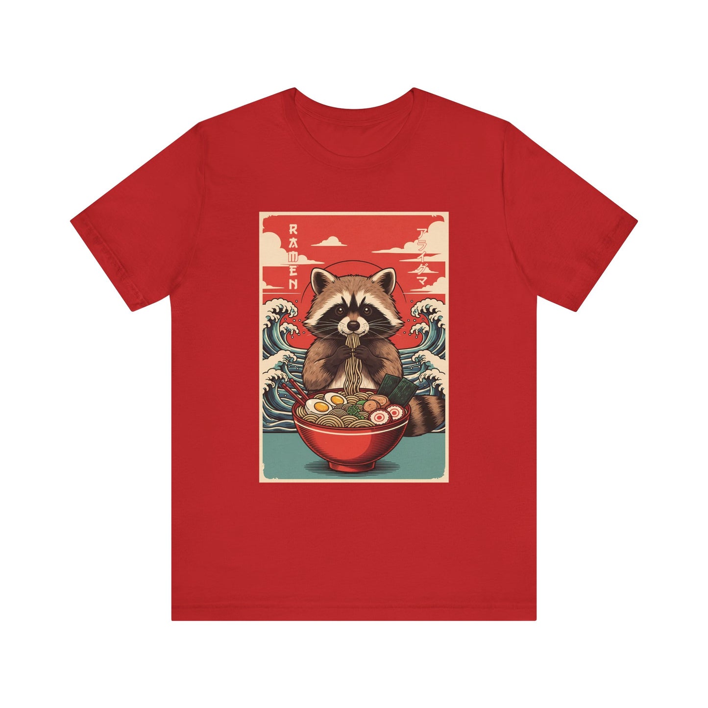 Kawaii Ramen Animal Tee Shirt