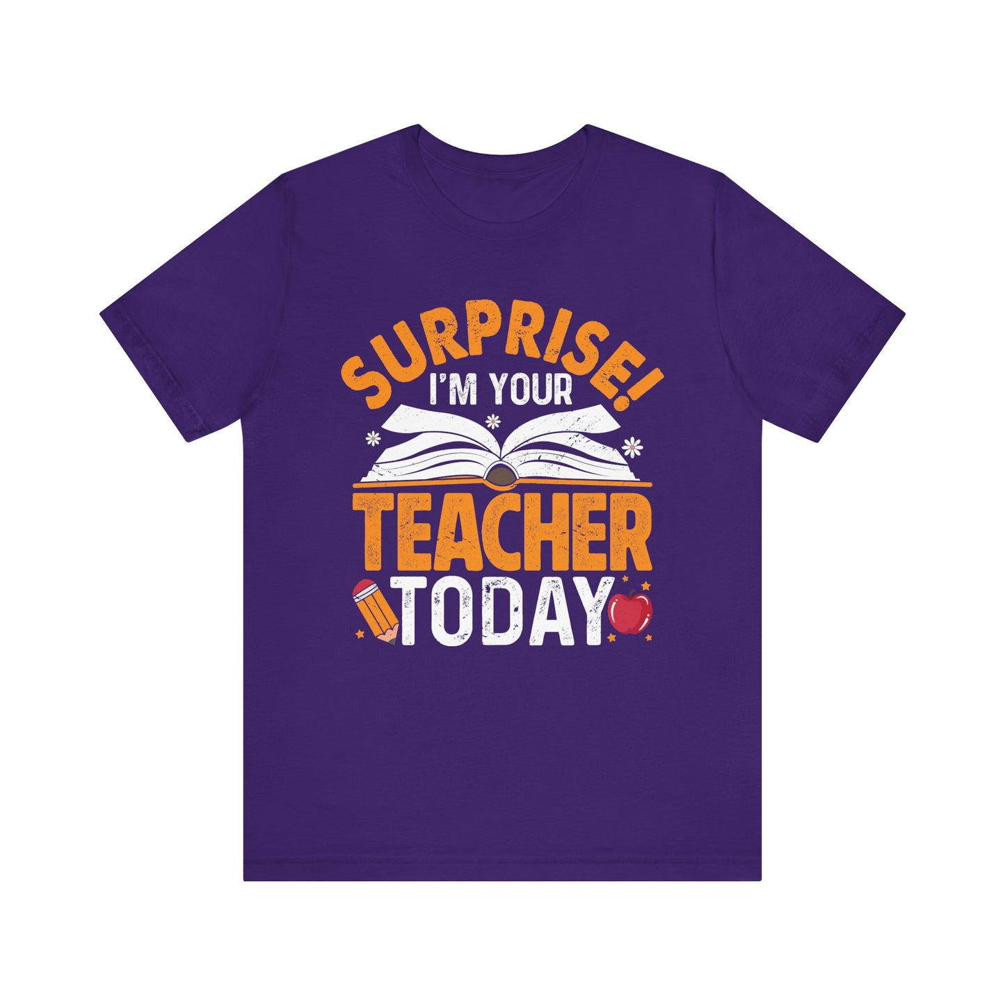 Funny Substitute Teacher Tee
