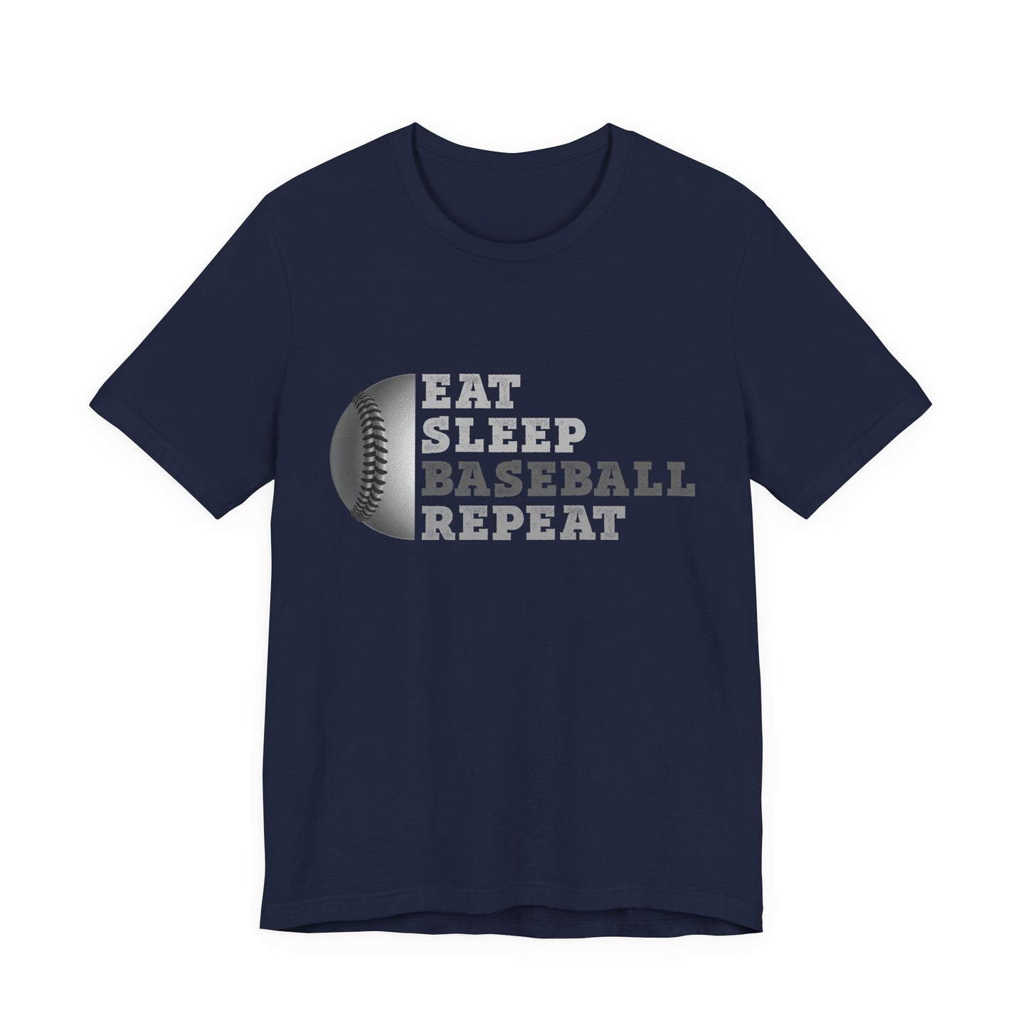 Eat Sleep Baseball Repeat T-Shirt