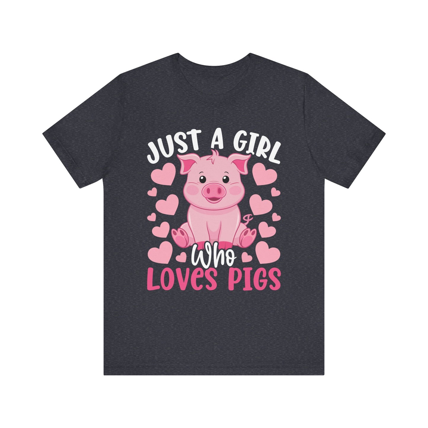 Just a Girl Who Loves Pigs T-Shirt