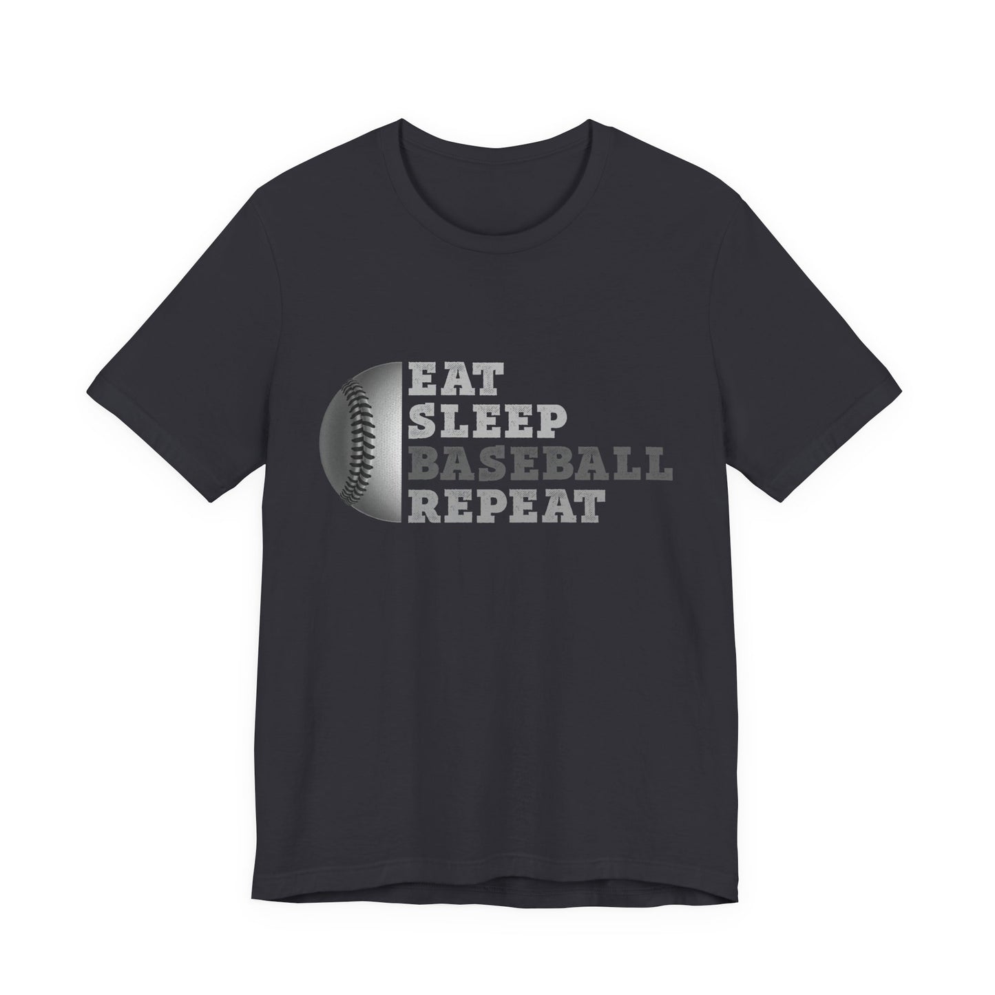 Eat Sleep Baseball Repeat T-Shirt