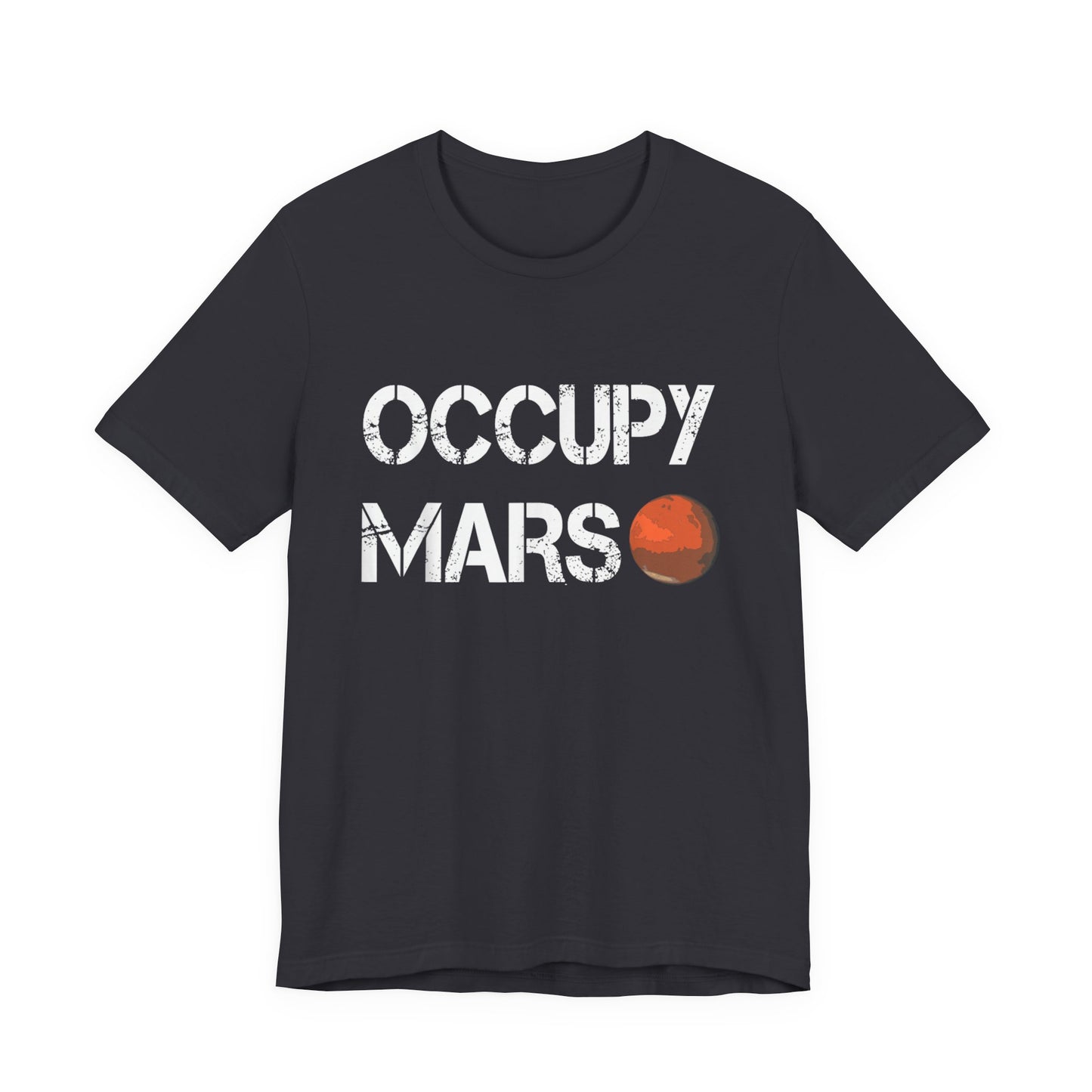Explorer Occupy Mars Space T-Shirt