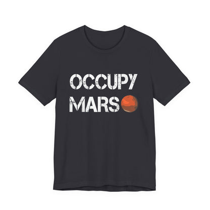 Explorer Occupy Mars Space T-Shirt