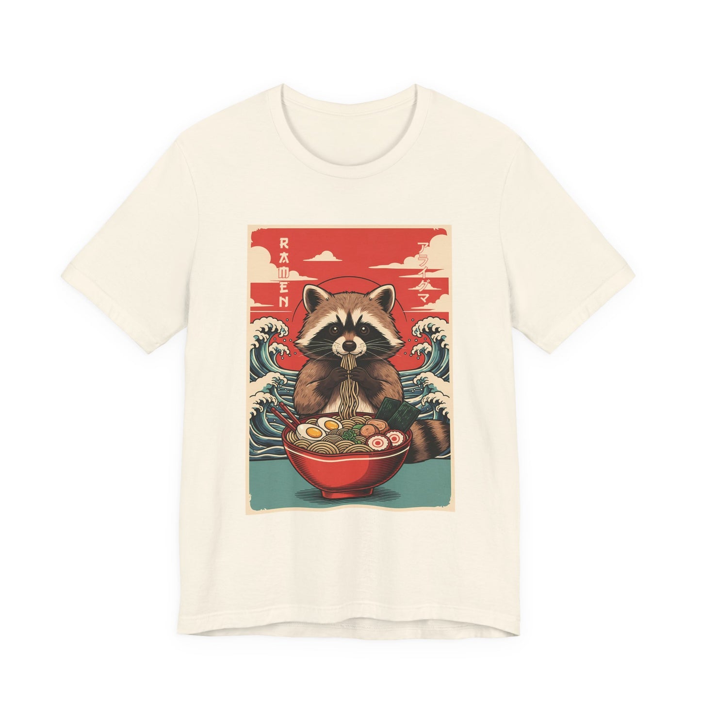 Kawaii Ramen Animal Tee Shirt