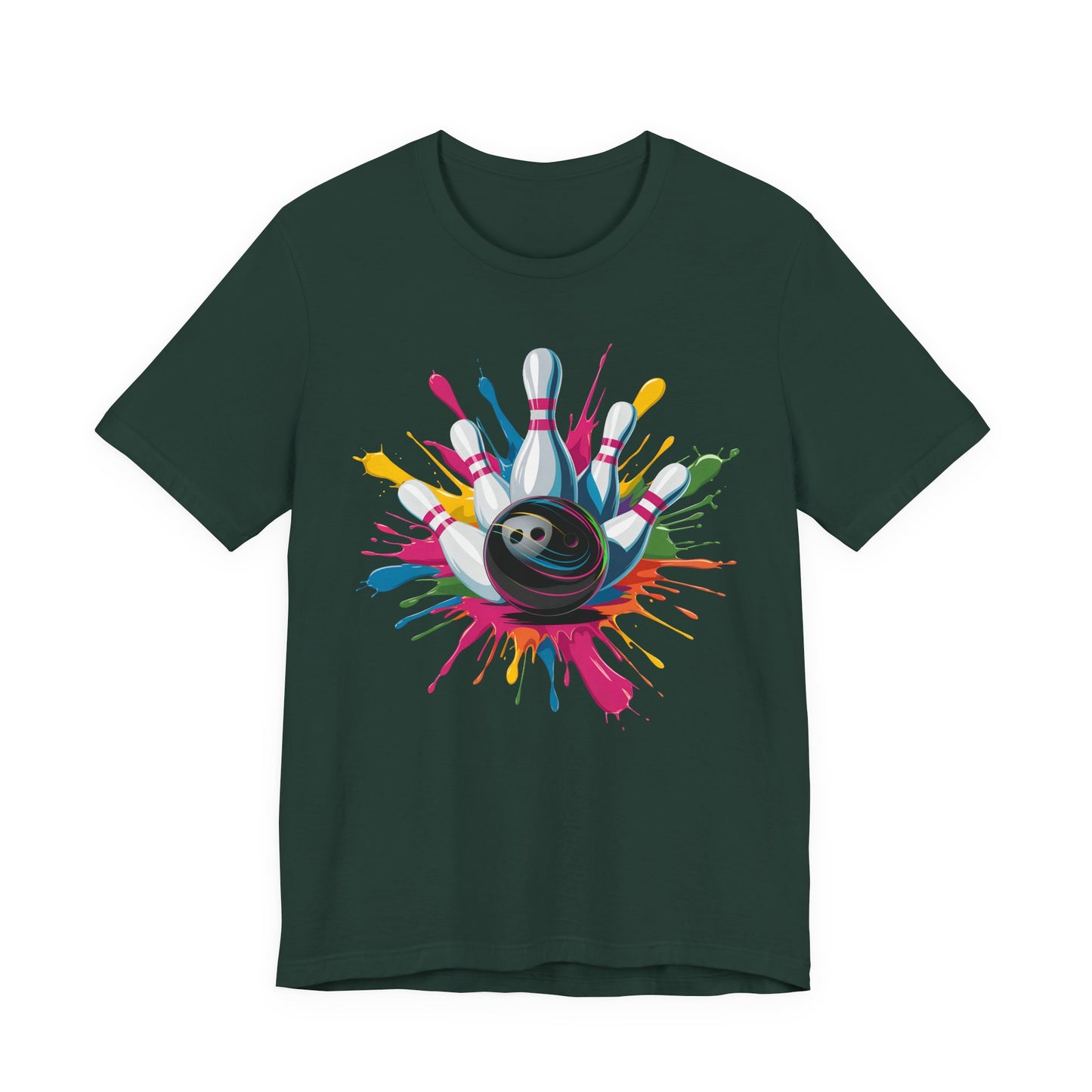 Bowling Splash Graphic Tee