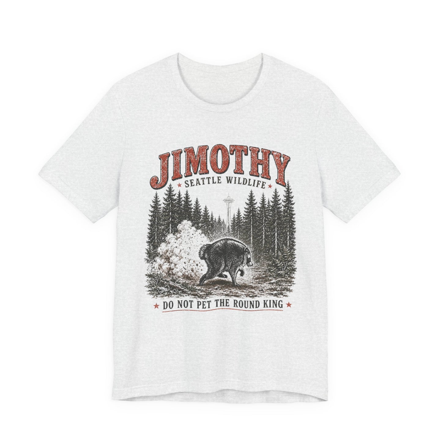 Jimothy Seattle Wildlife T-Shirt