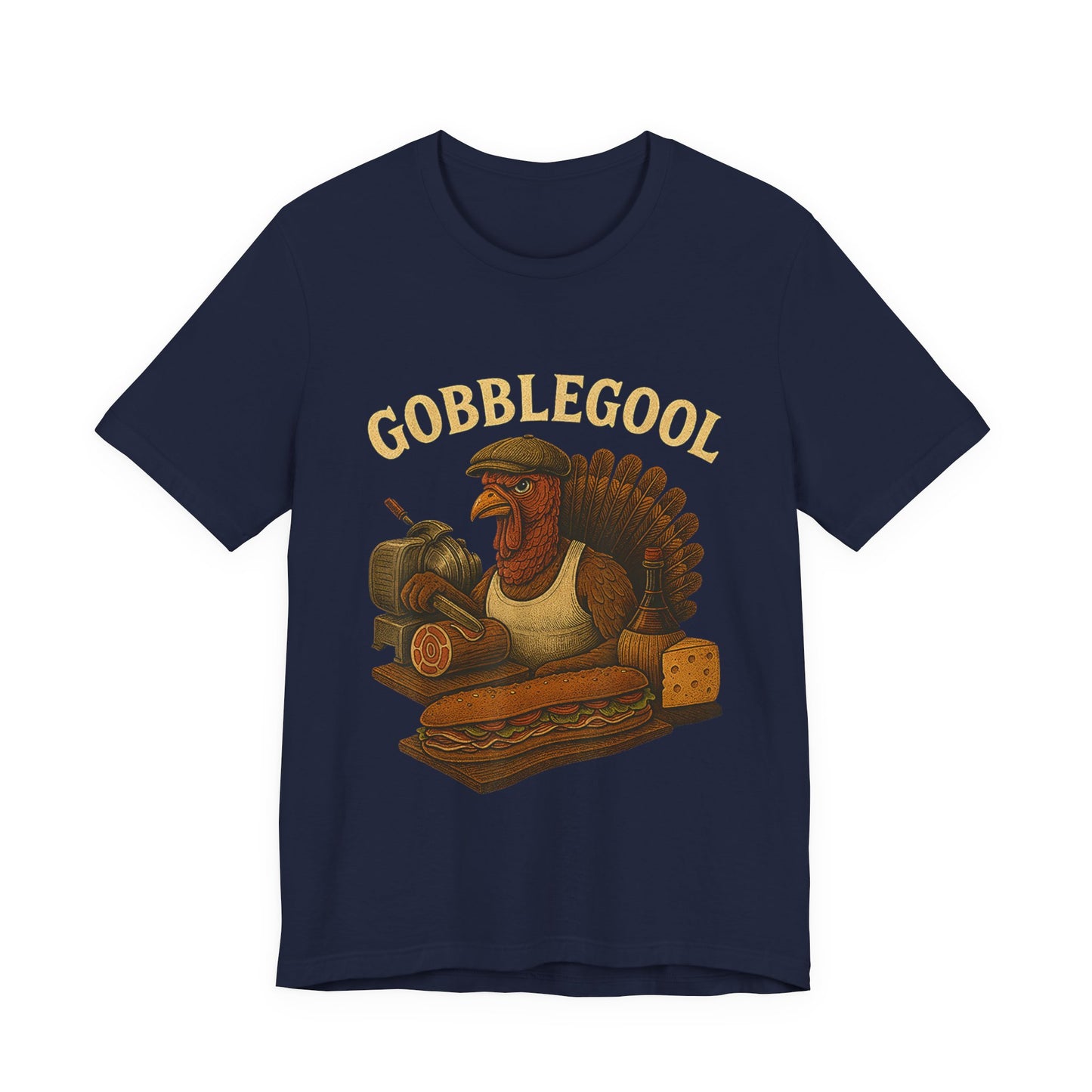 “Gobblegool Turkey” Fun Thanksgiving Tee