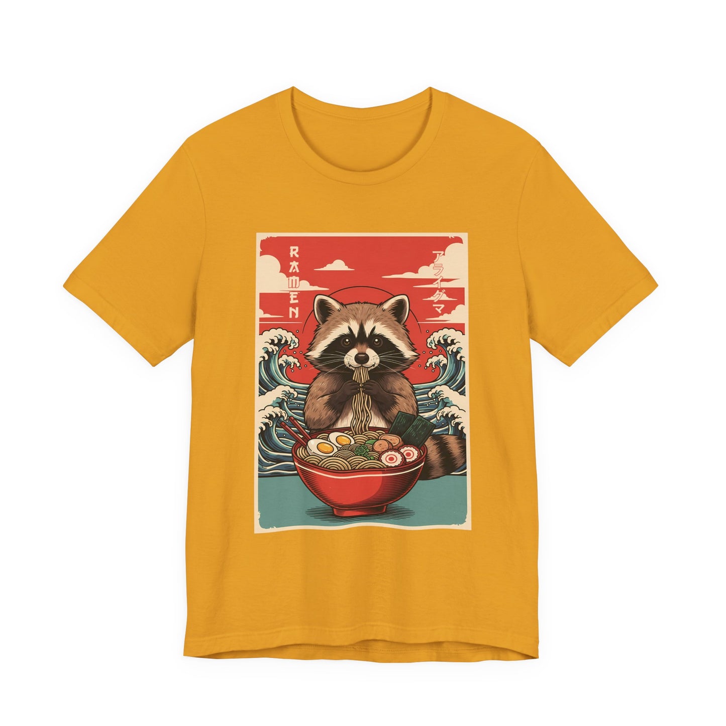 Kawaii Ramen Animal Tee Shirt