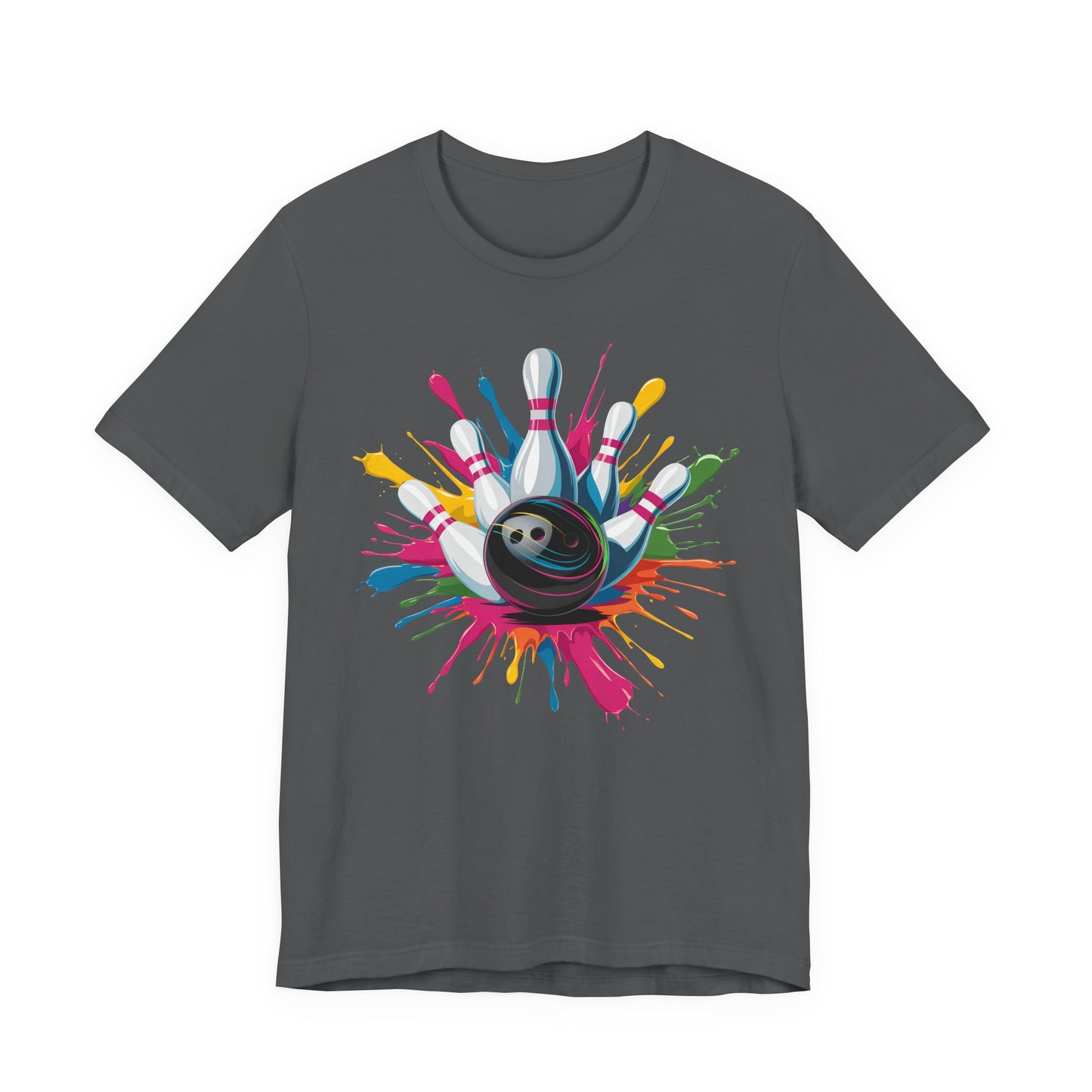 Bowling Splash Graphic Tee