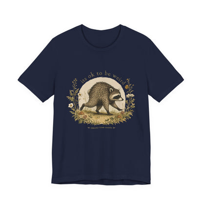 Jimothy Raccoon Funny T‑Shirt