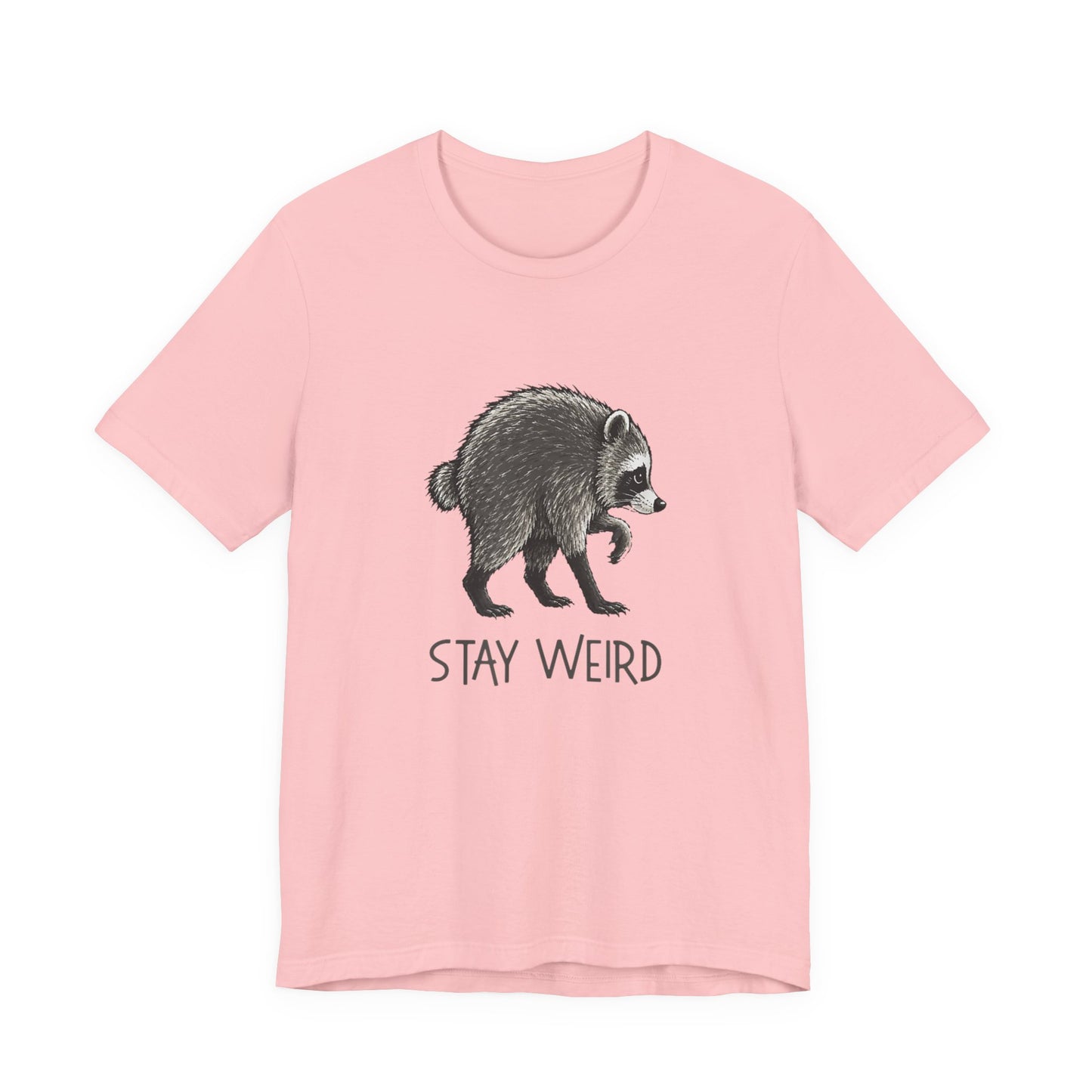 Jimothy Stay Weird Funny T-Shirt