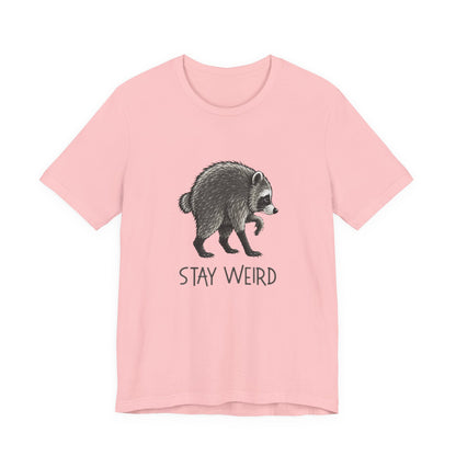 Jimothy Stay Weird Funny T-Shirt