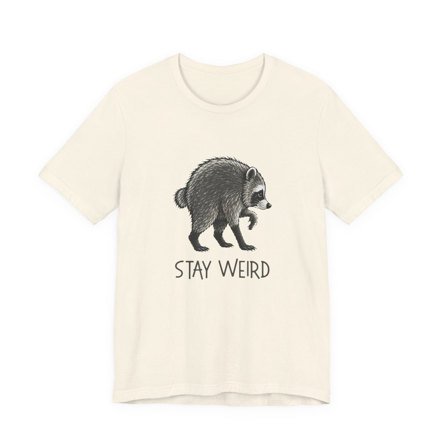 Jimothy Stay Weird Funny T-Shirt