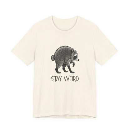 Jimothy Stay Weird Funny T-Shirt