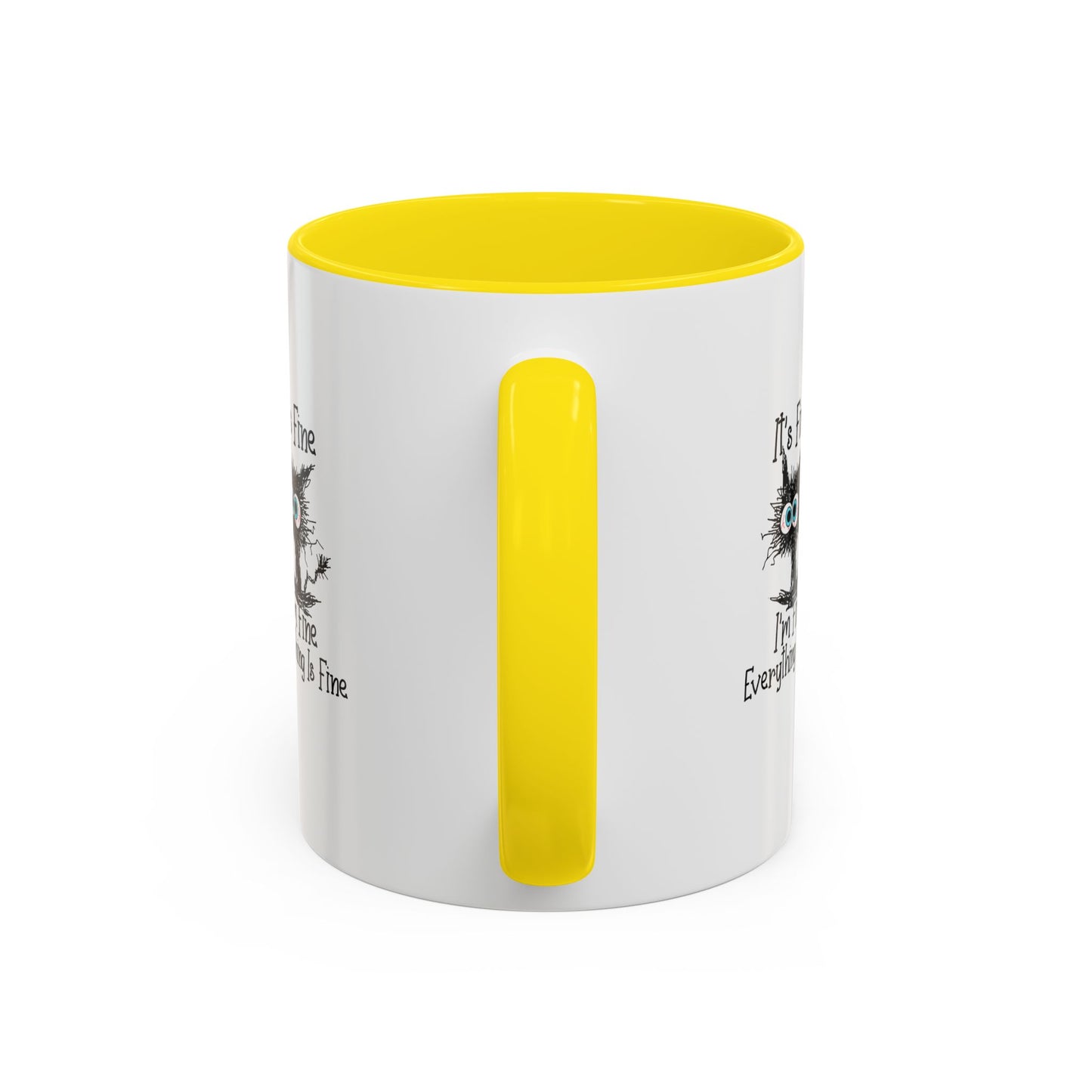 It’s Fine I’m Fine Everything Is Fine Coffee Mug