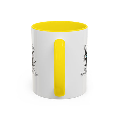 It’s Fine I’m Fine Everything Is Fine Coffee Mug