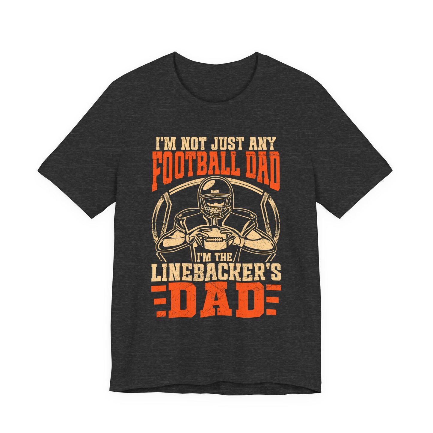 Linebacker’s Dad Football T-Shirt