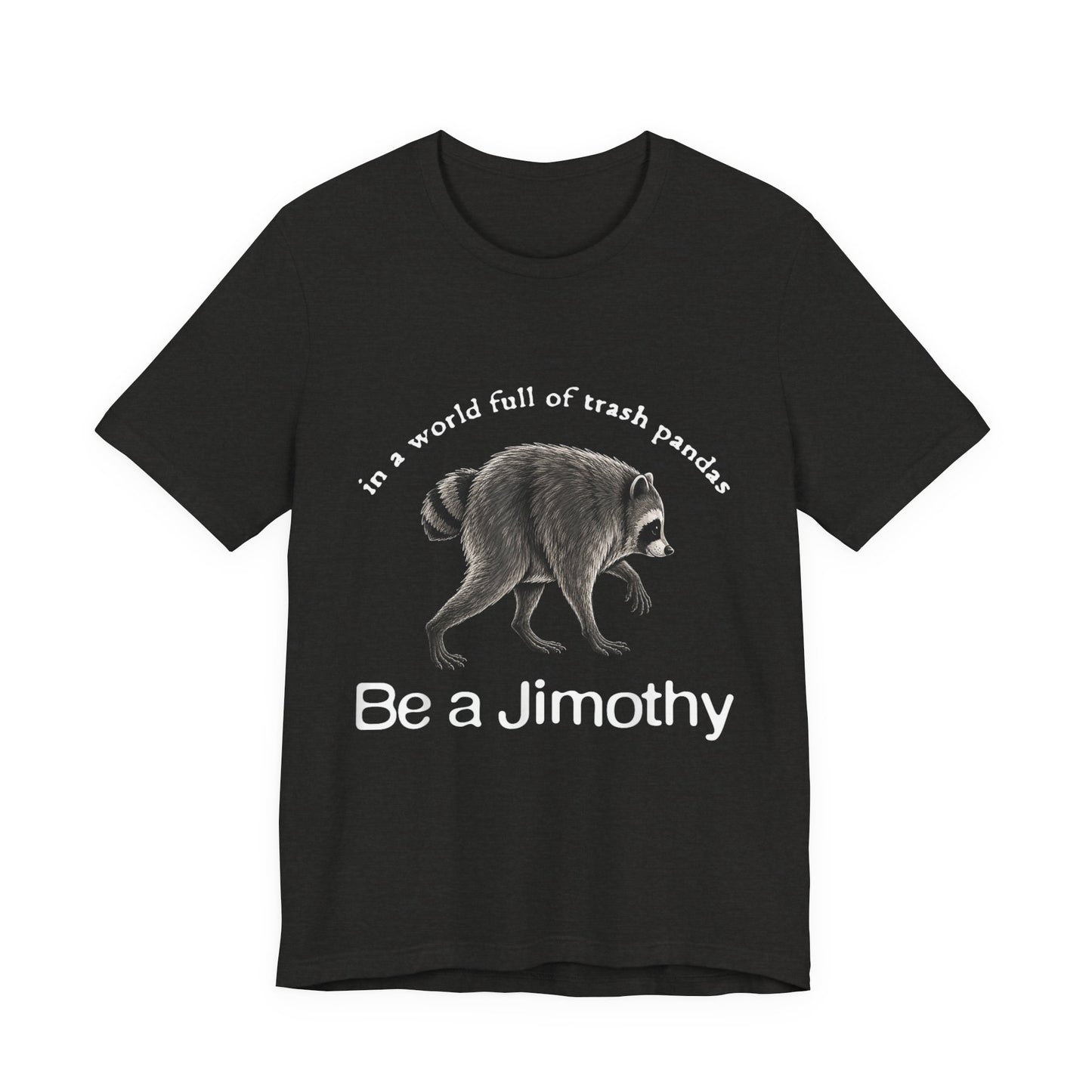 Be a Jimothy Raccoon T-Shirt