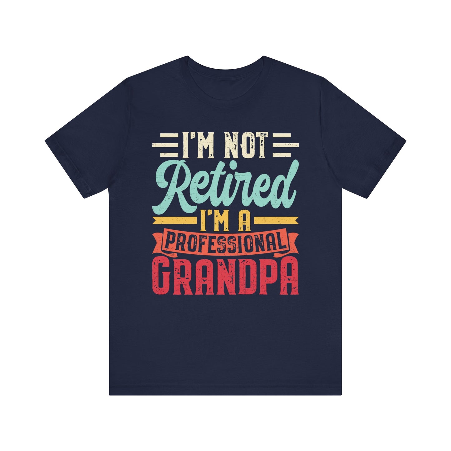 Professional Grandpa Unisex Tee Shirt